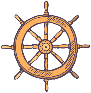 Volant de navire